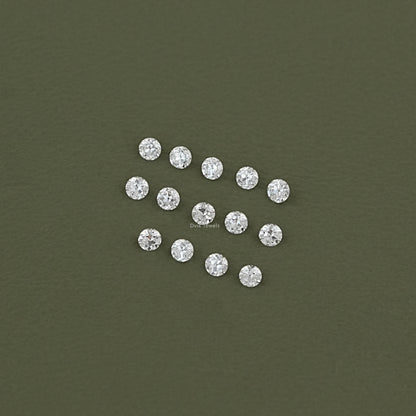 Old European Round Loose Diamond