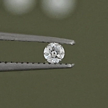 Old European Round Loose Diamond
