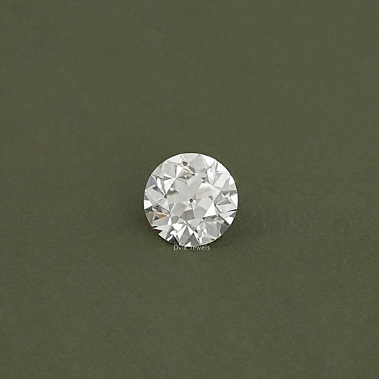 Traditional Old European Cut Round Lab Diamond