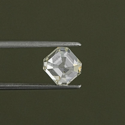 Old Mine Asscher Cut Lab Loose Diamond