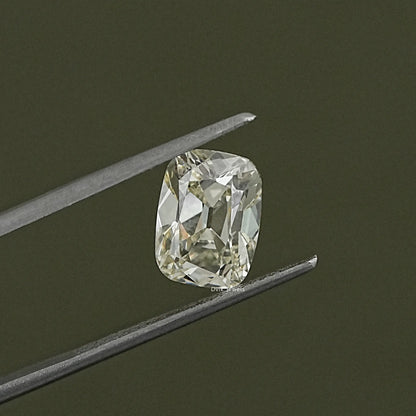 Loose Old Mine Cushion Cut Lab Grown Diamond