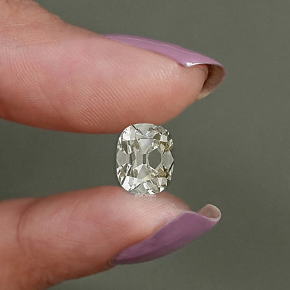 Loose Lab Grown Old Mine Cushion Cut Diamond