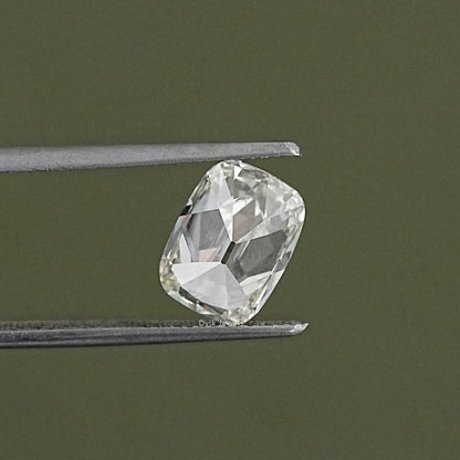 Loose Old Mine Cushion Cut Lab Grown Diamond