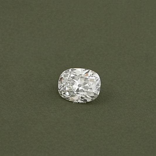 Old Mine Cushion Cut Lab Grown Loose Diamond