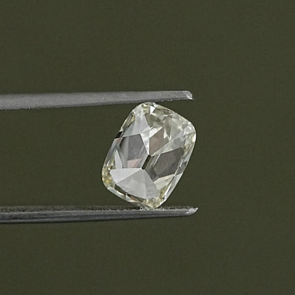 Loose Old Mine Cushion Cut Lab Grown Diamond