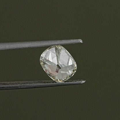 Loose Lab Grown Old Mine Cushion Cut Diamond