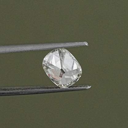 Loose Lab Grown Old Mine Cushion Cut Diamond