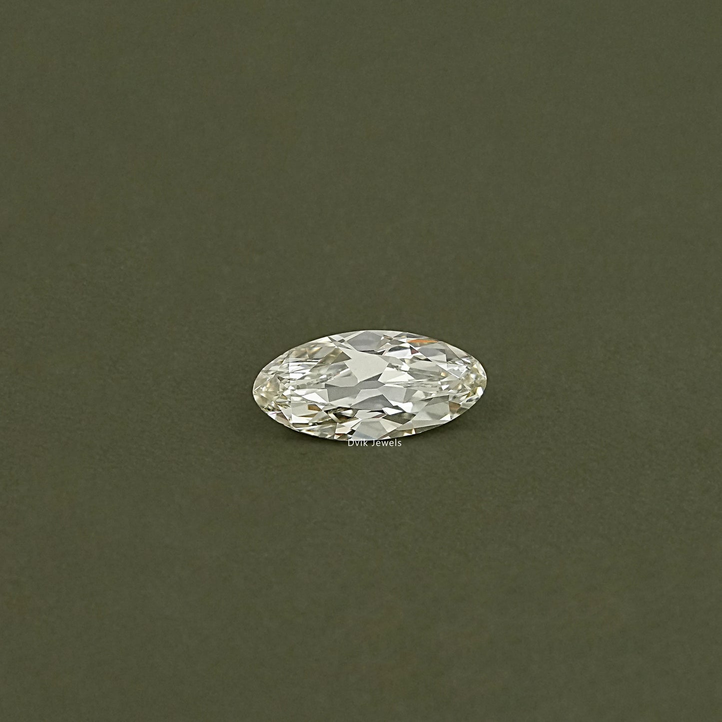 Loose Old Mine Cut Moval Lab Diamond