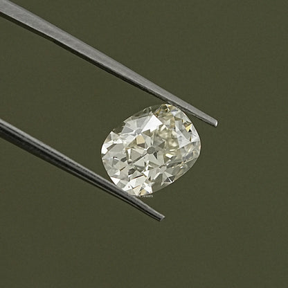 Old Mine Cushion Cut Lab Grown Diamond