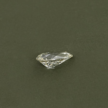 Lab Grown Loose Old Mine Pear Cut Diamond