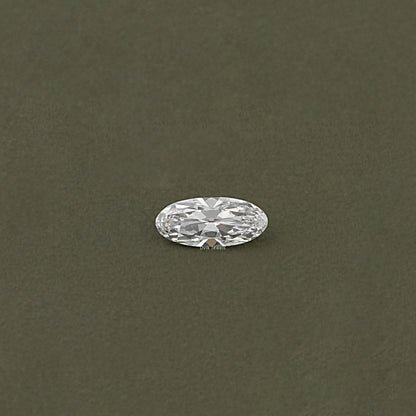 Old Mine Moval Cut Lab Diamond