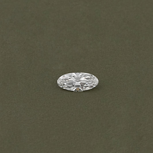Old Mine Moval Cut Lab Diamond