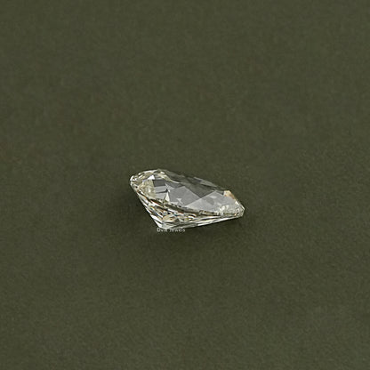 Old Mine Pear Shape Lab Grown Diamond