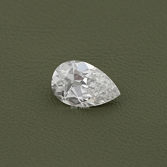 Old Mine Pear Lab Loose Diamond