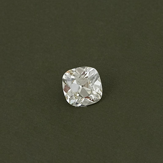 Old Mine Square Cushion Cut Loose Diamond