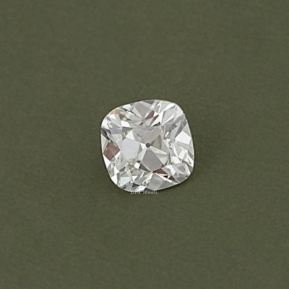 Old Mine Square Cushion Cut Loose Diamond
