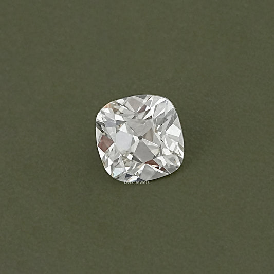 Old Mine Square Cushion Cut Loose Diamond