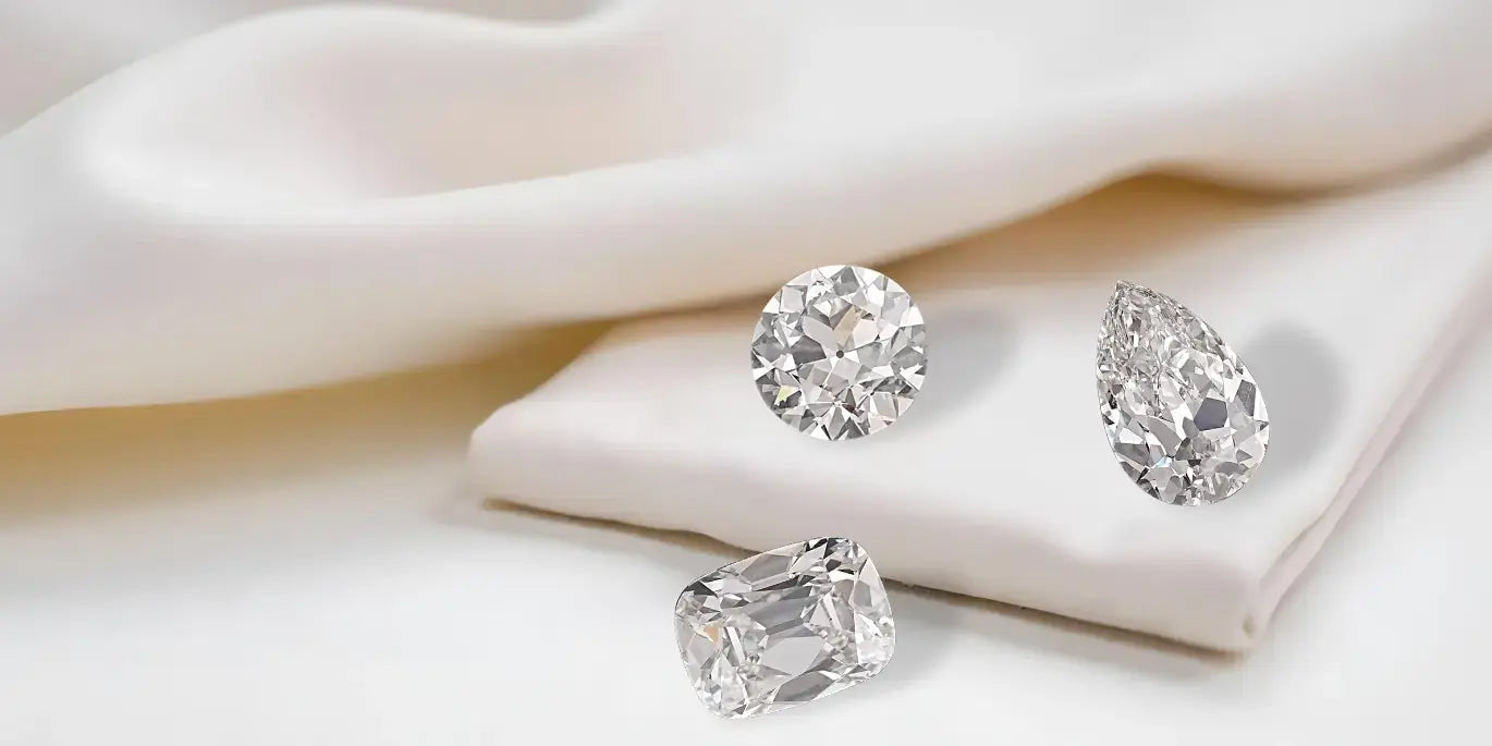 Old cut Diamonds