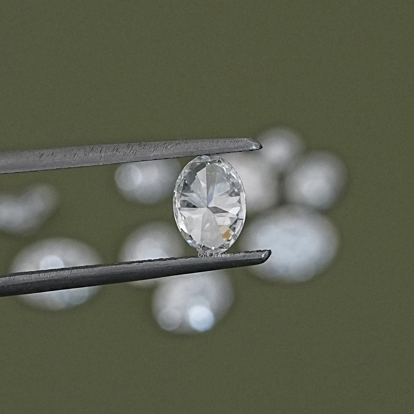 Oval Cut Lab Grown Loose Diamond