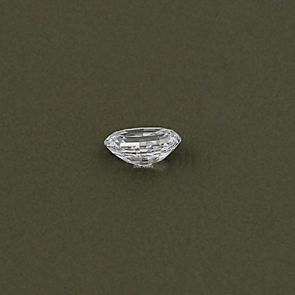 Loose Step Cut Oval Lab Grown Diamond