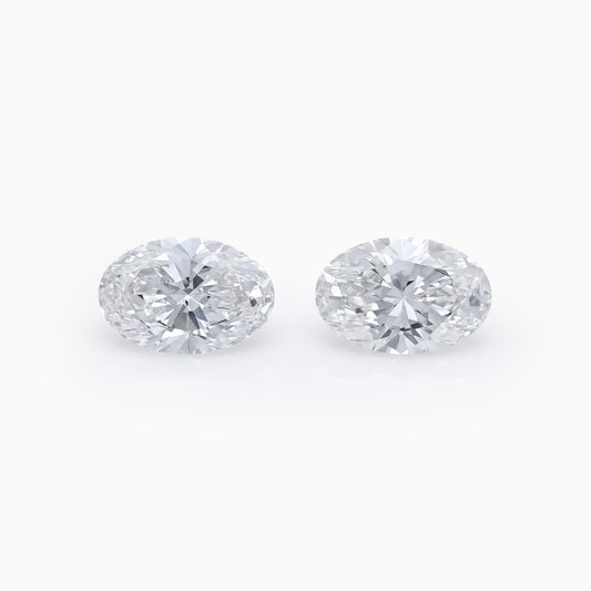 Oval Cut Lab Diamond Matching Pair Matching Pair