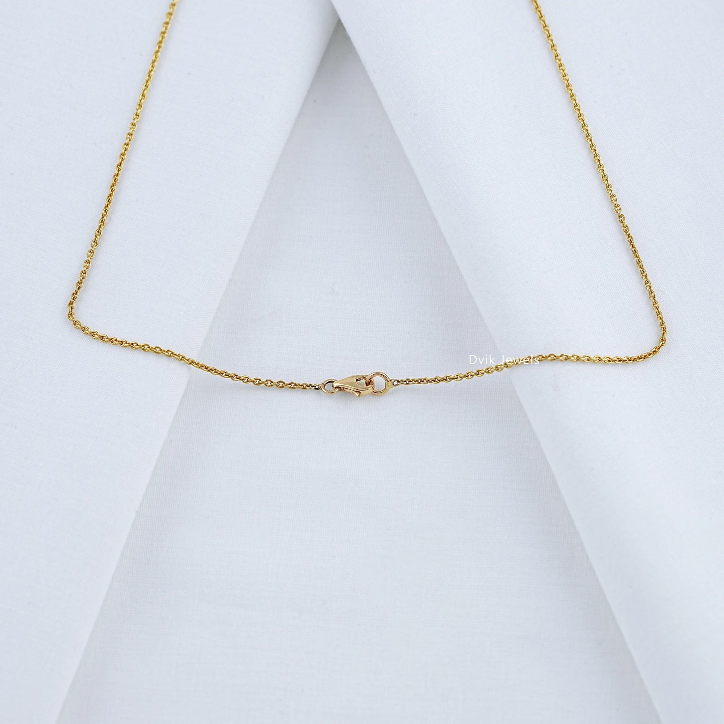Round and Pear Cut Lab Diamond Toi Moi Pendant Pendant