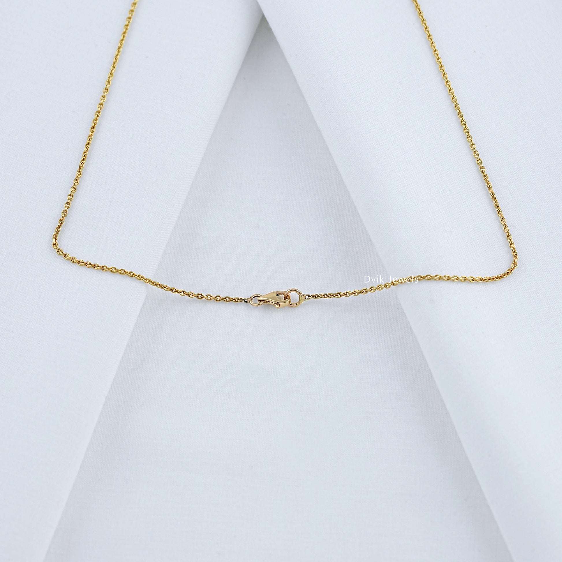 Round and Pear Cut Lab Diamond Toi Moi Pendant Pendant