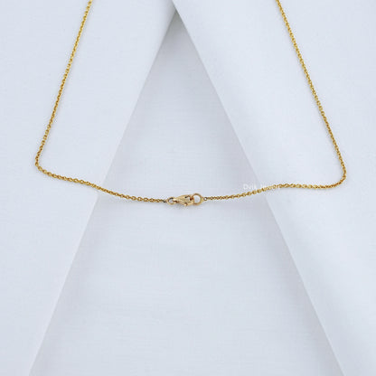 Round and Pear Cut Lab Diamond Toi Moi Pendant Pendant