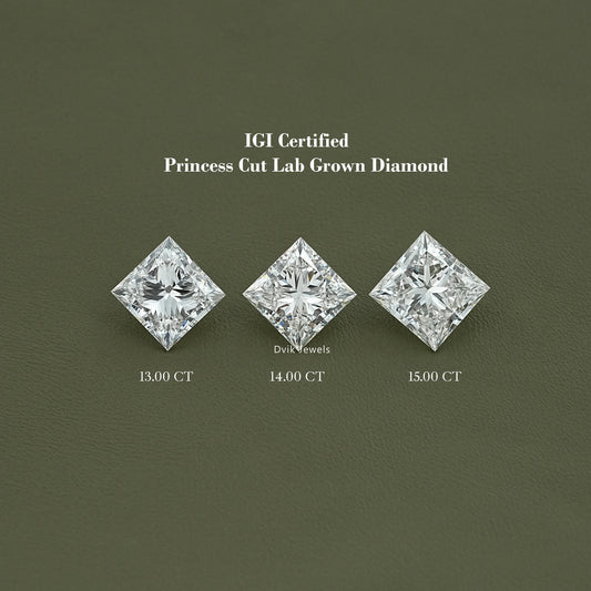 Princess Cut IGI Certified Loose Diamond Loose Diamond