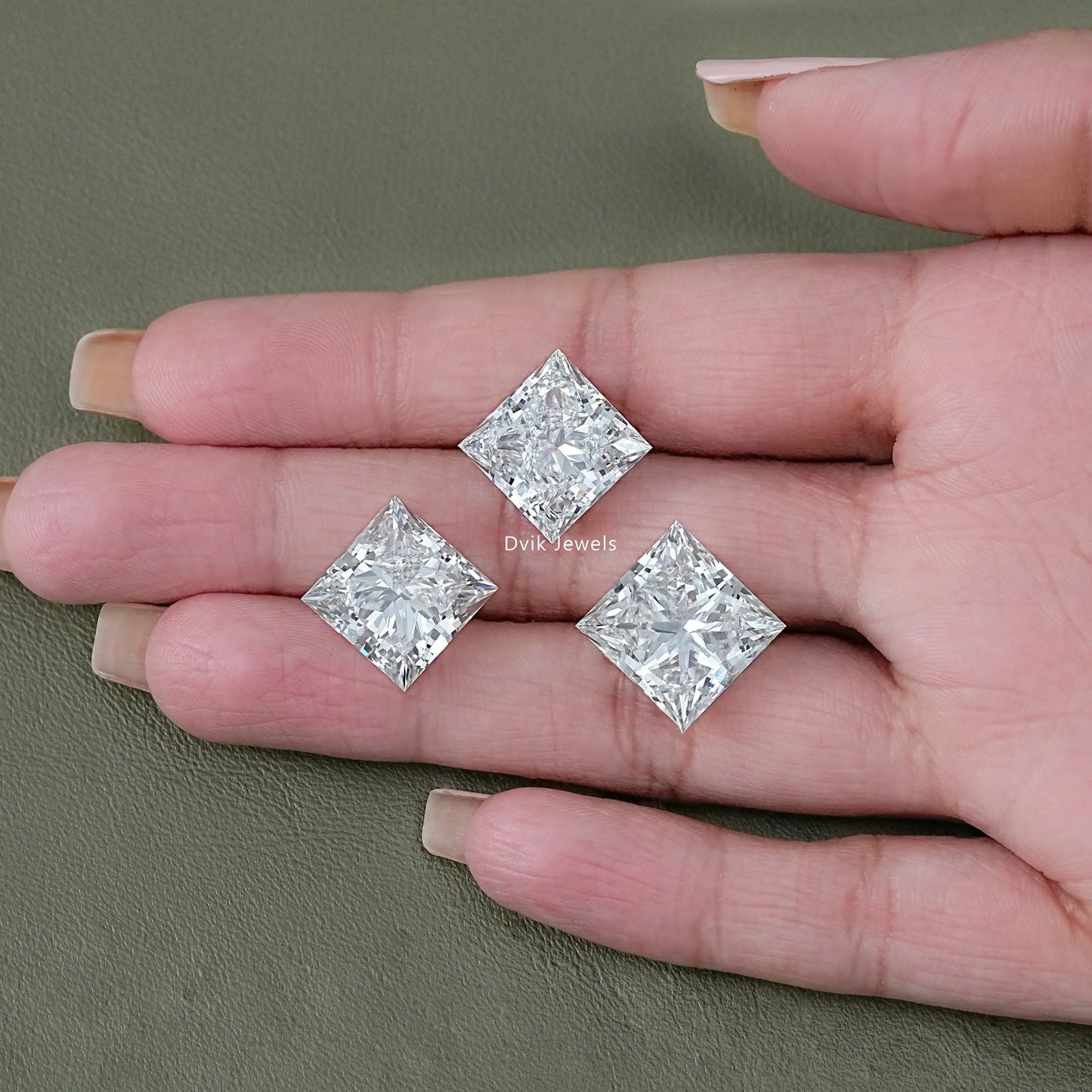 Princess Cut IGI Certified Loose Diamond