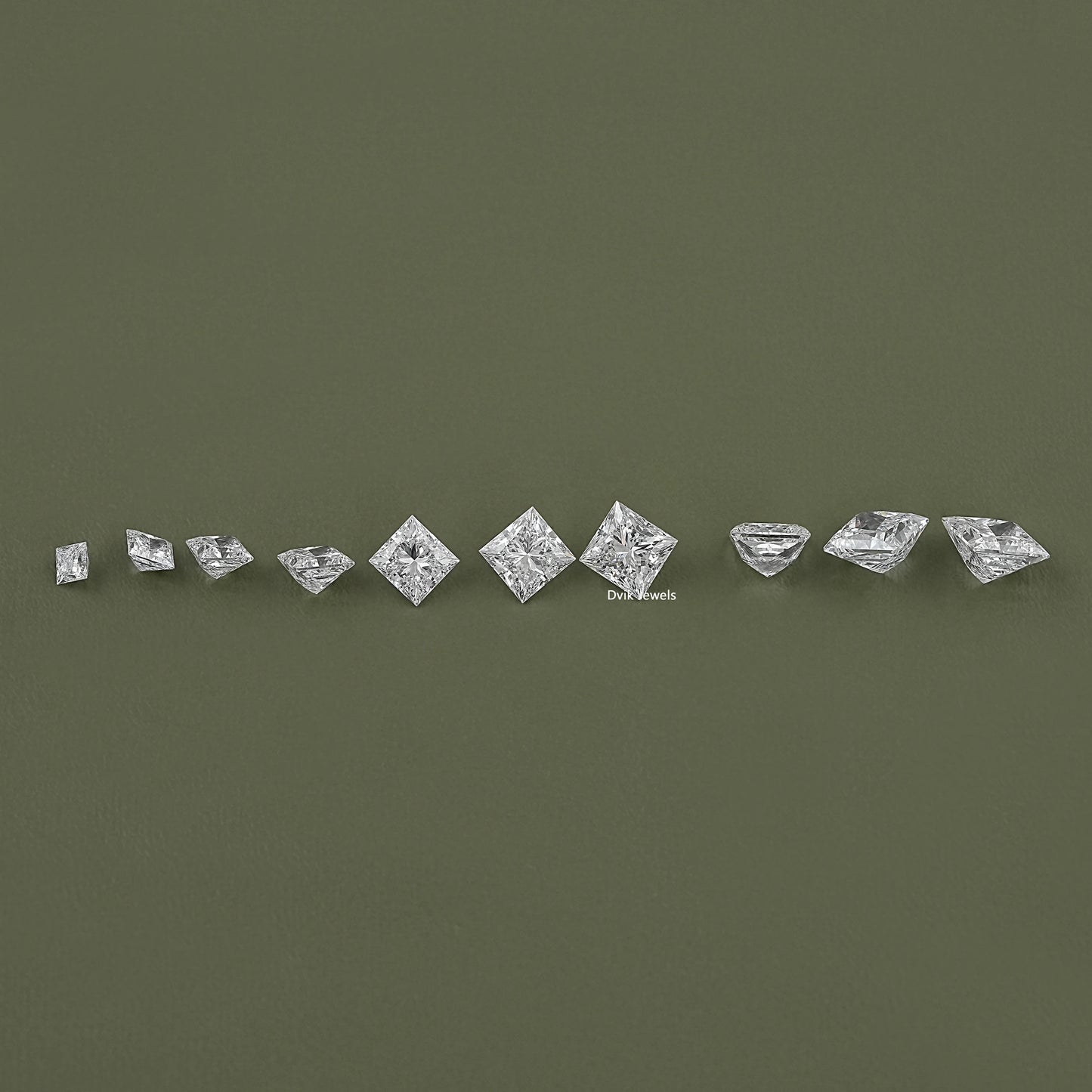 Princess Cut Lab Grown Diamond