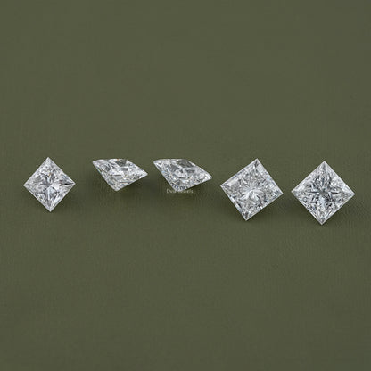 Brilliant Princess Cut Loose Diamond