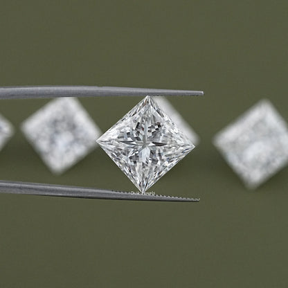 Brilliant Princess Cut Loose Diamond