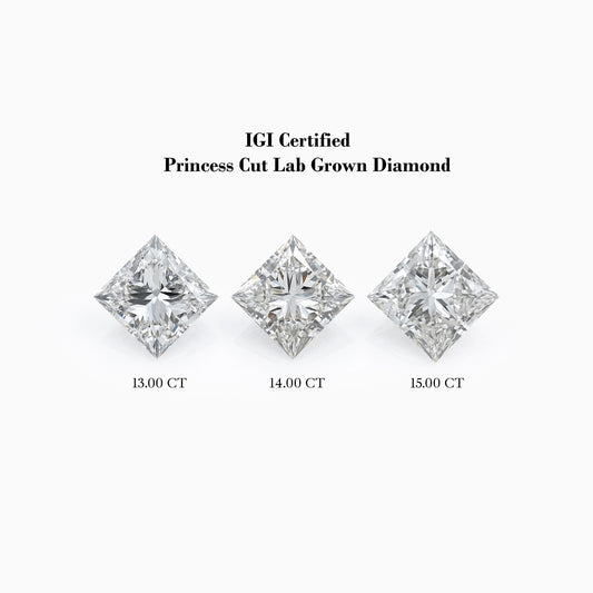 Princess Cut IGI Certified Loose Diamond Loose Diamond