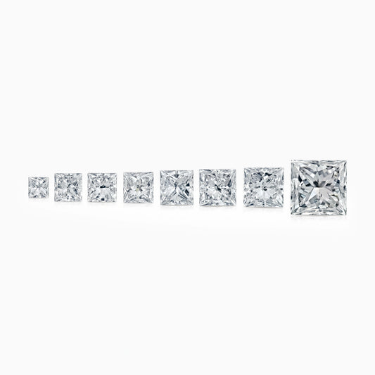 Princess Cut Loose Lab Grown Diamond