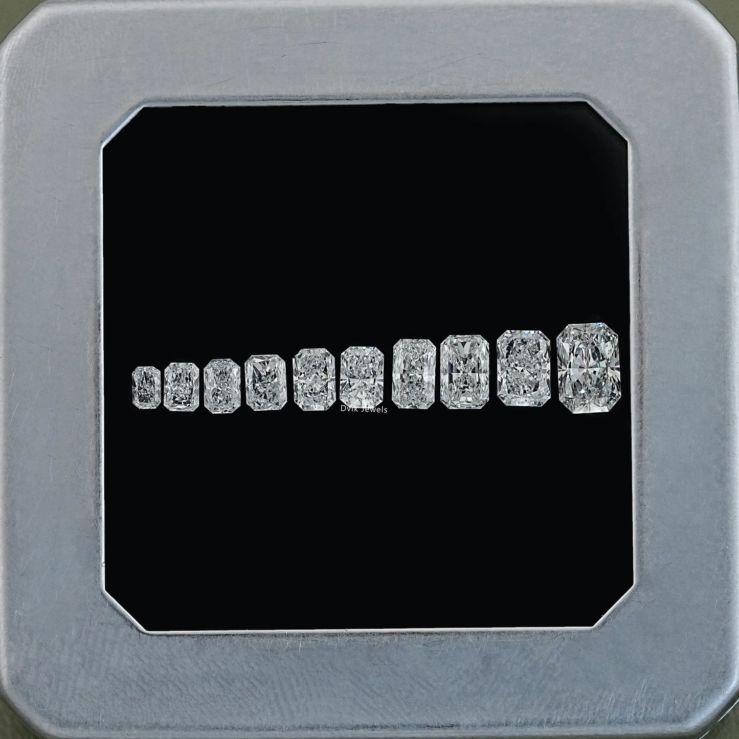 Lab Grown Radiant Cut Loose Diamond