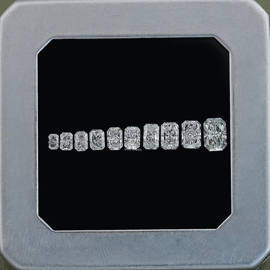 Lab Grown Radiant Cut Loose Diamond