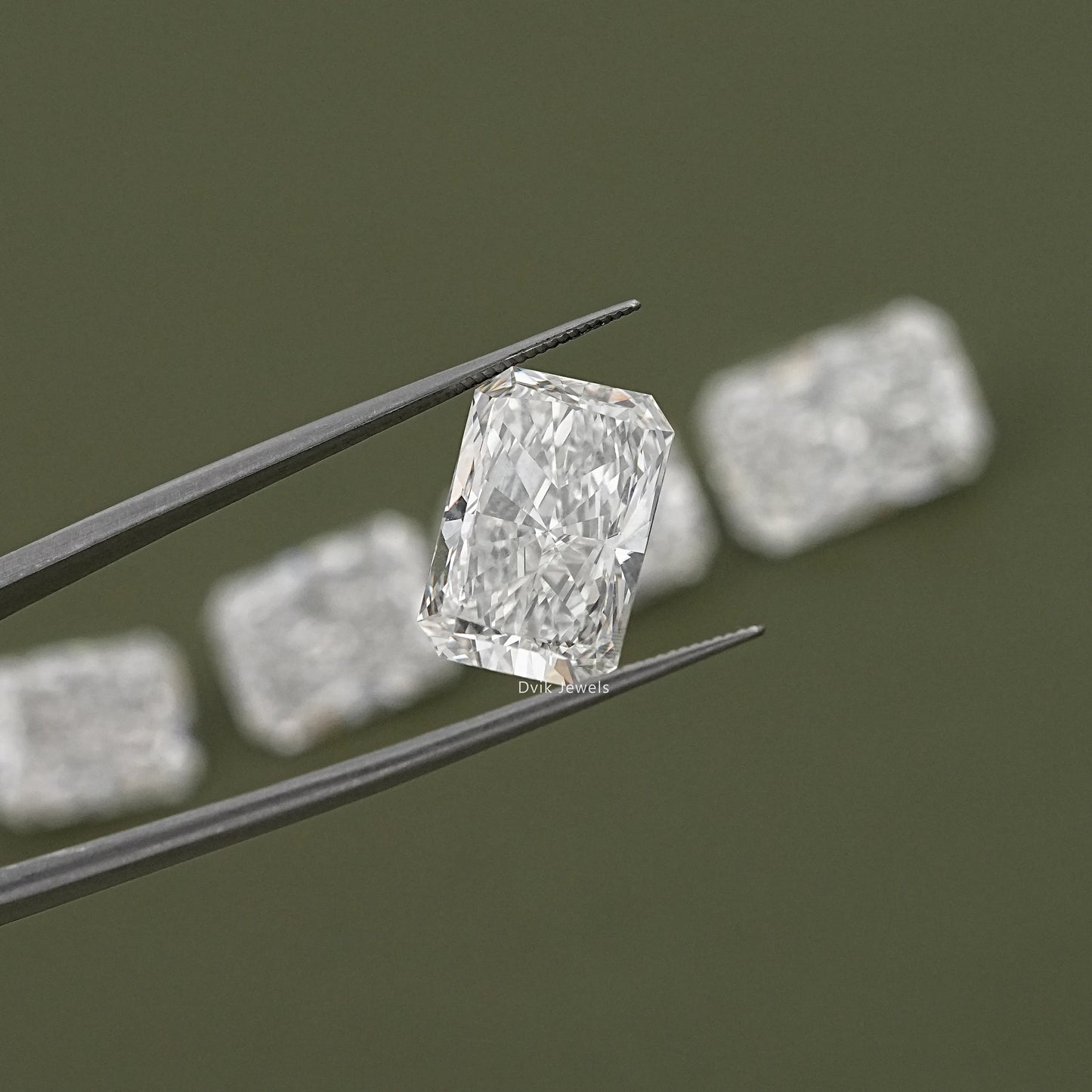 Radiant Cut Lab Grown Loose Diamond