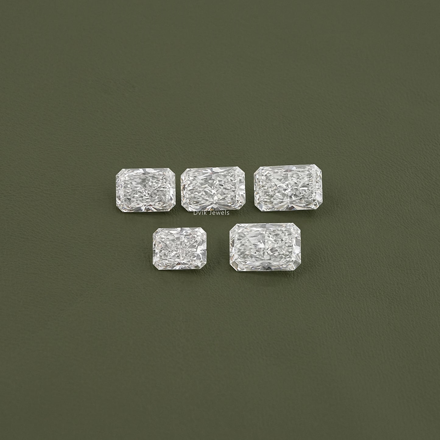 Radiant Cut Lab Grown Loose Diamond