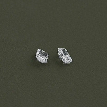 Brilliant Radiant Cut Lab Diamond Pair