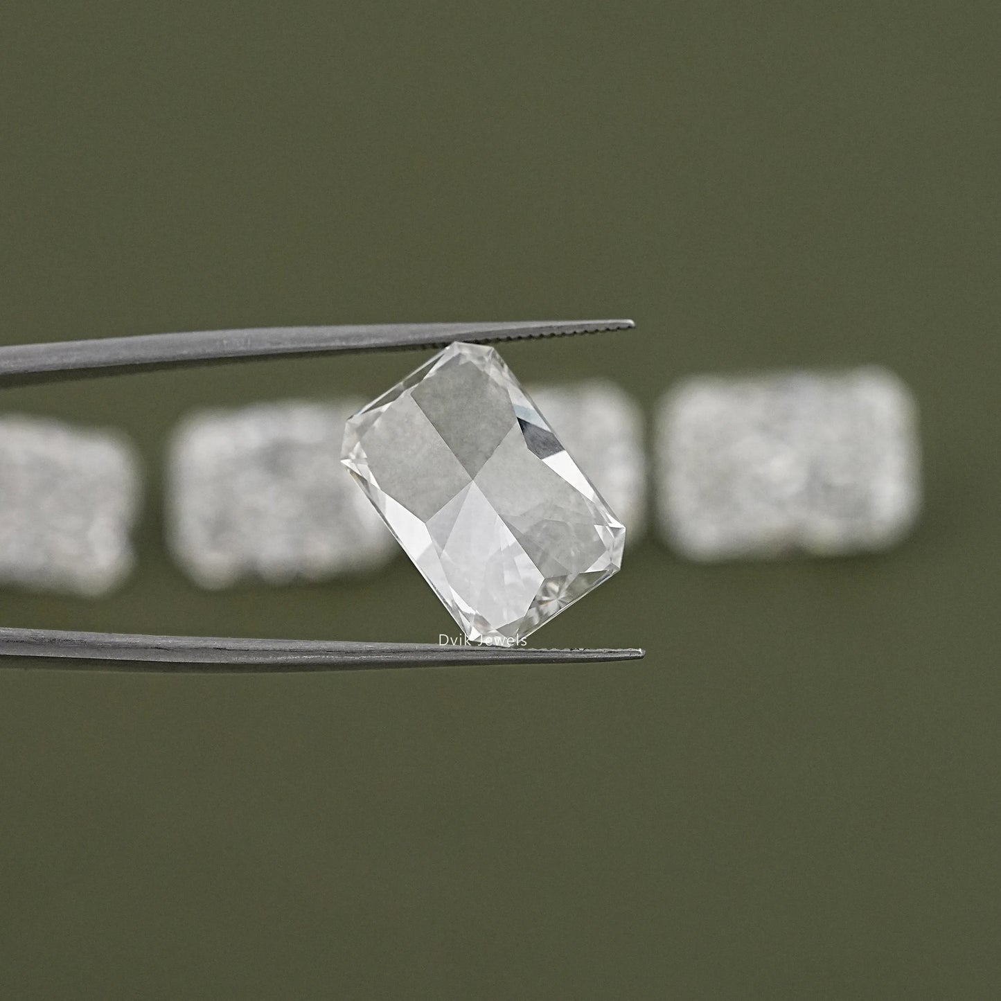 Radiant Cut Lab Grown Loose Diamond