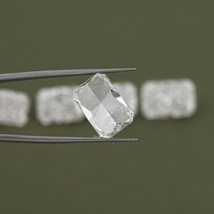 Radiant Cut Lab Grown Loose Diamond