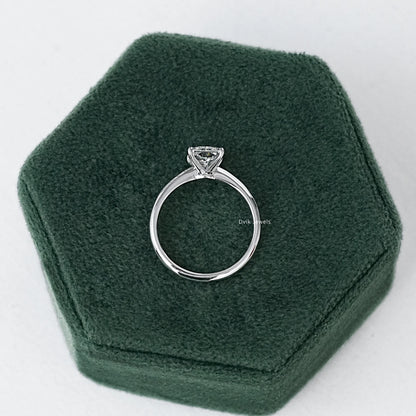 Radiant Cut Diamond Solitaire Engagement Ring
