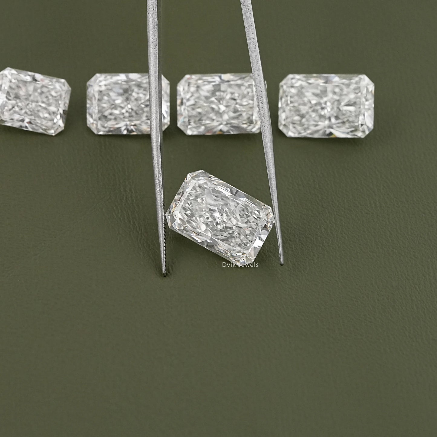 Radiant Cut Lab Grown Loose Diamond