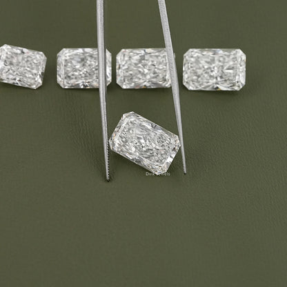 Radiant Cut Lab Grown Loose Diamond