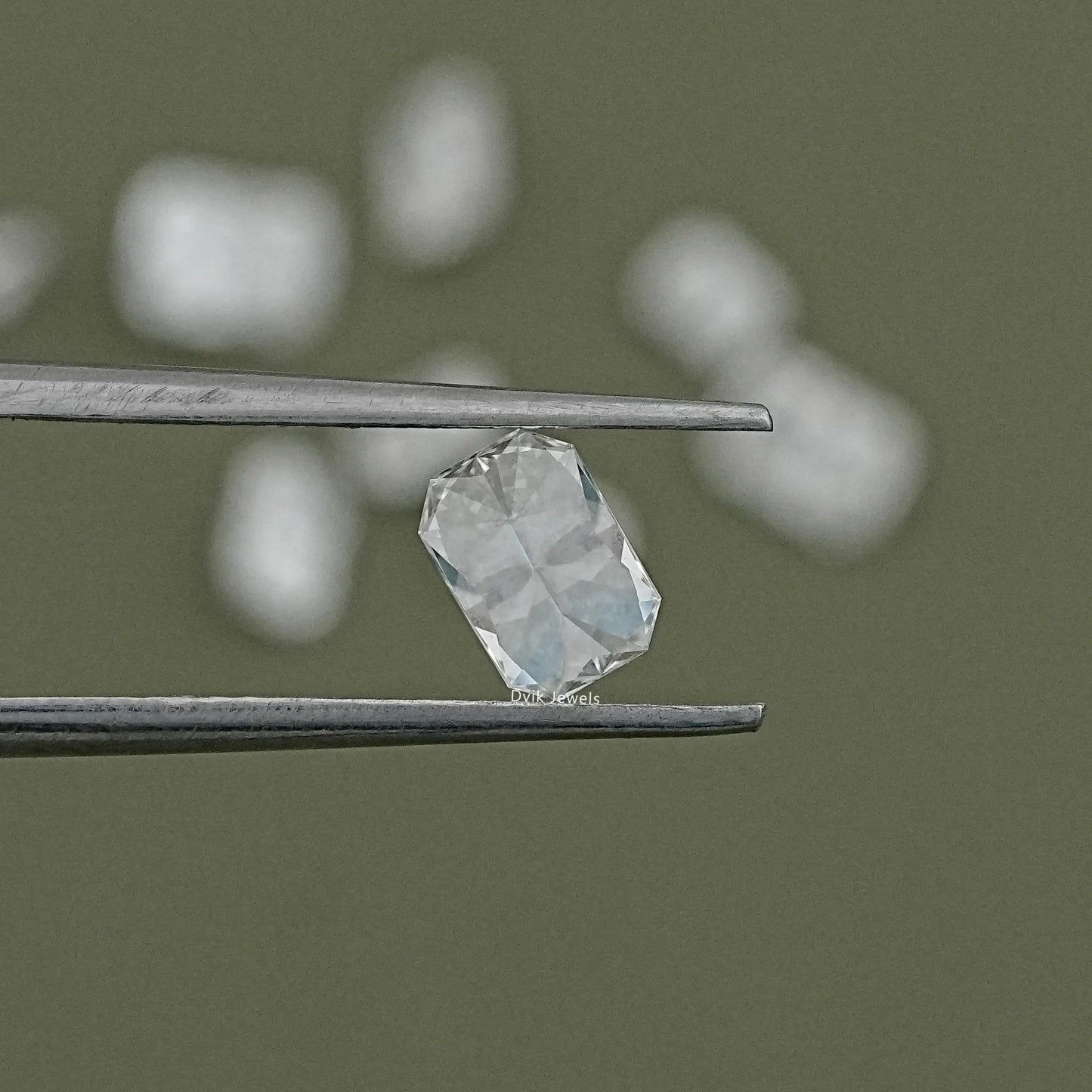 Lab Grown Radiant Cut Loose Diamond