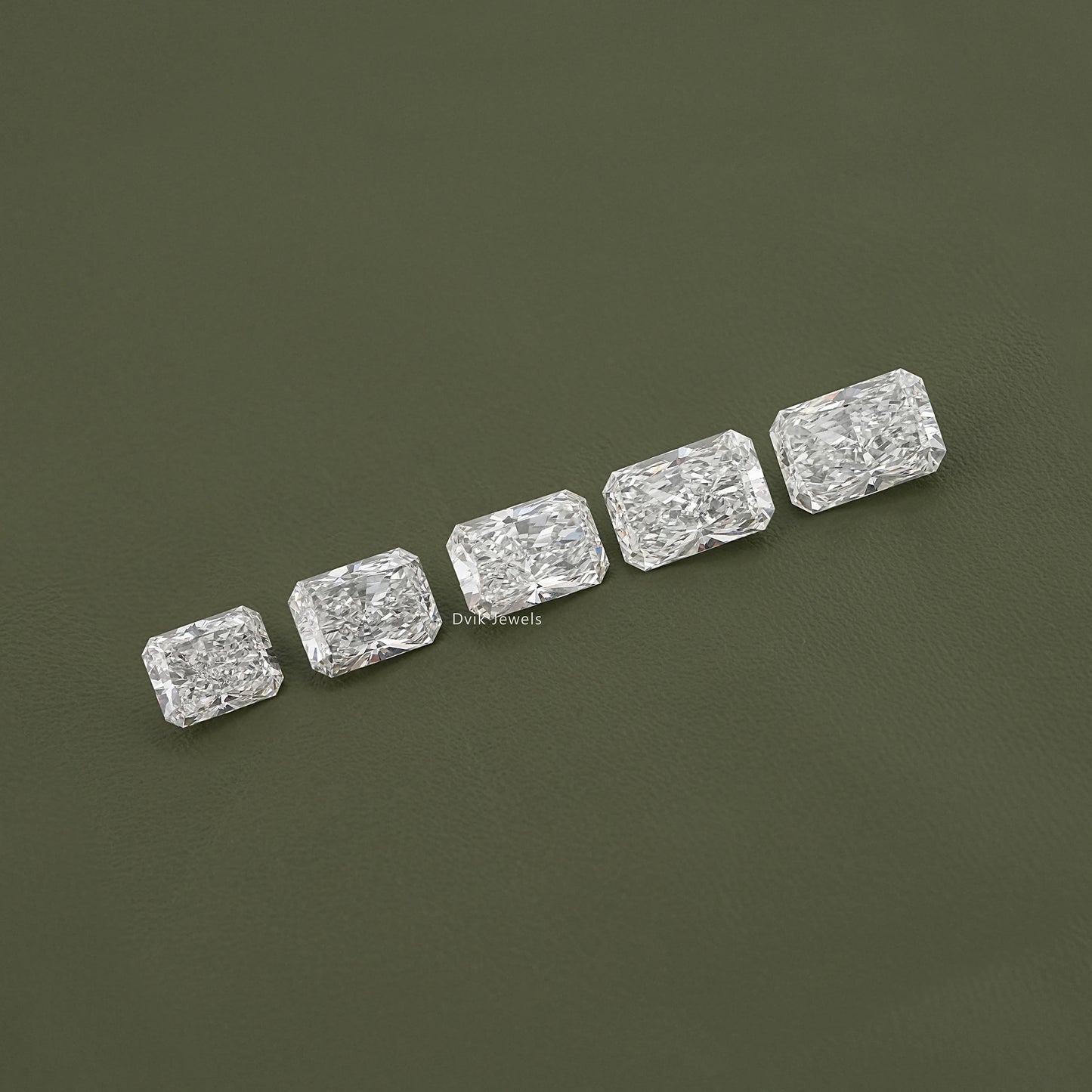 Radiant Cut Lab Grown Loose Diamond
