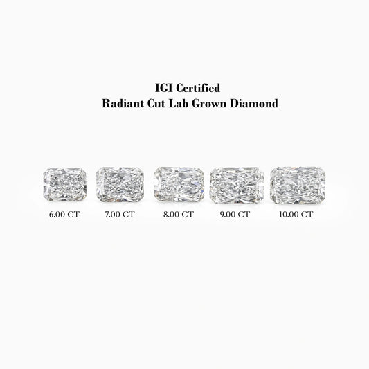 Radiant Cut Lab Grown Loose Diamond Loose Diamond