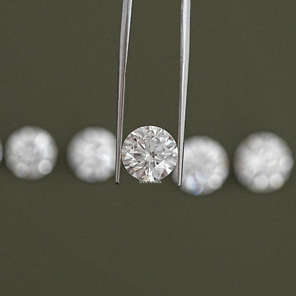 Brilliant Round Cut Lab Grown Diamond