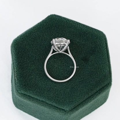 7 CT Round Cut Lab Diamond Solitaire Ring